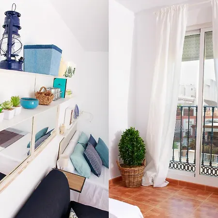 Sea & Wave Ventura Studio Apartment Malaga Exterior photo